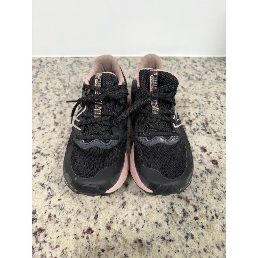New Balance Nitrel v5 Trail Running Shoes Black Rose Pink WTNTRLB5 Womens‎ 7.5